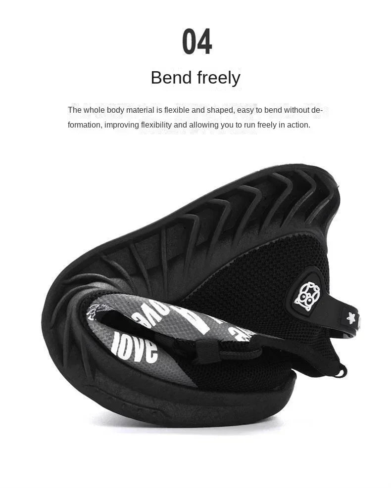 Breathable mesh casual sports shoes, spring and autumn soft soled running shoes, coconut fashionable men's shoes, men's shoes