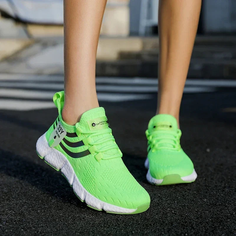 Leisure Sports Shoes Lightweight Breathable Mesh Running Shoes for Men