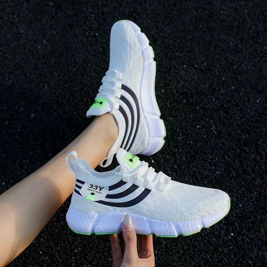 Leisure Sports Shoes Lightweight Breathable Mesh Running Shoes for Men