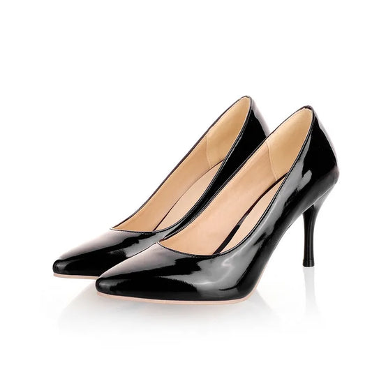Plus Big Size 34-47 Shoes Woman New Arrival Wedding Ladies High Heel Fashion Sweet Dress Pointed Toe Women Pumps