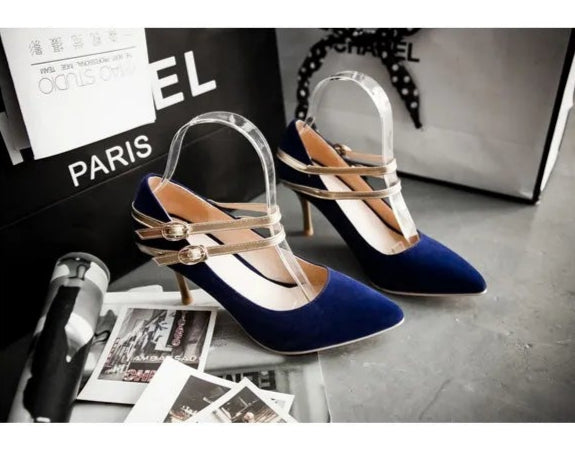 Big size 33-47 Style ladies sexy shoes woman women zapatos de mujer high heels wedding shoes sapato chaussure femme pumps