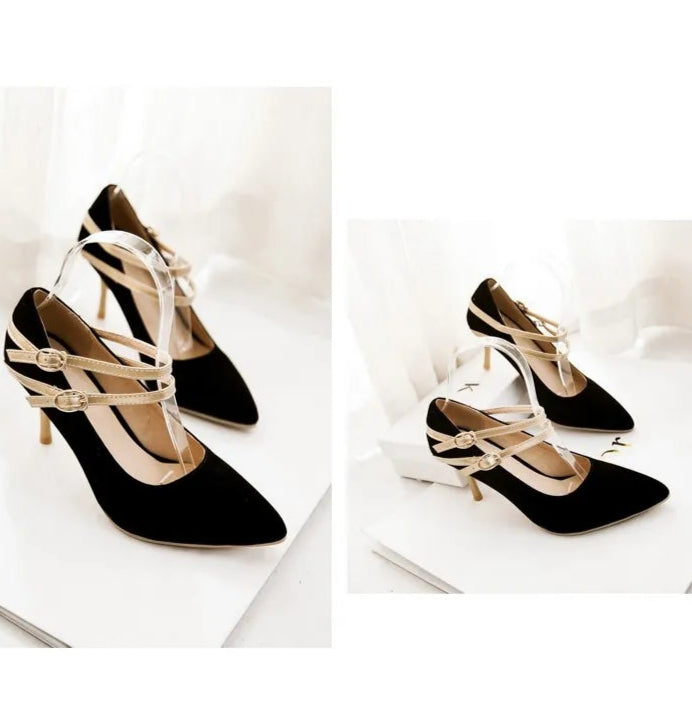 Big size 33-47 Style ladies sexy shoes woman women zapatos de mujer high heels wedding shoes sapato chaussure femme pumps