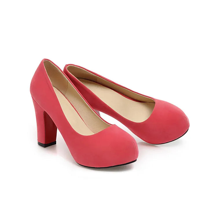 Limited Zapatos Mujer Tacon Shoes Big Size 34-43 Colour New Spring Autumn Women's Pumps Women Shoes High Heels