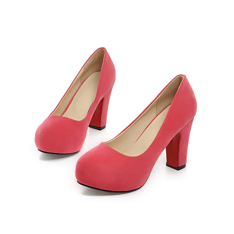 Limited Zapatos Mujer Tacon Shoes Big Size 34-43 Colour New Spring Autumn Women's Pumps Women Shoes High Heels