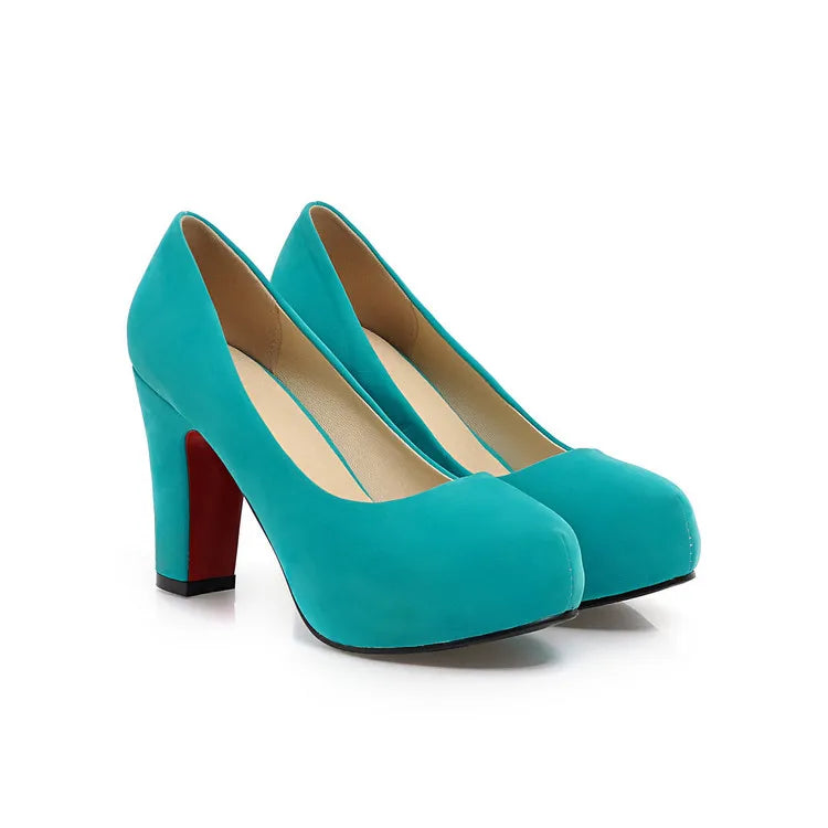 Limited Zapatos Mujer Tacon Shoes Big Size 34-43 Colour New Spring Autumn Women's Pumps Women Shoes High Heels