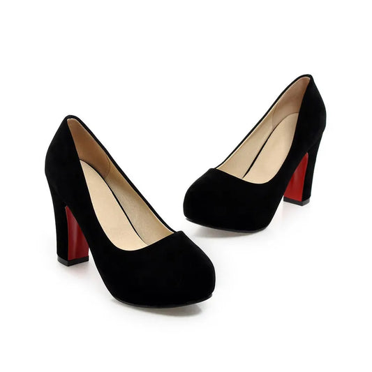 Limited Zapatos Mujer Tacon Shoes Big Size 34-43 Colour New Spring Autumn Women's Pumps Women Shoes High Heels