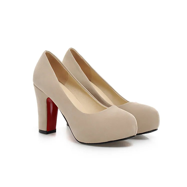 Limited Zapatos Mujer Tacon Shoes Big Size 34-43 Colour New Spring Autumn Women's Pumps Women Shoes High Heels