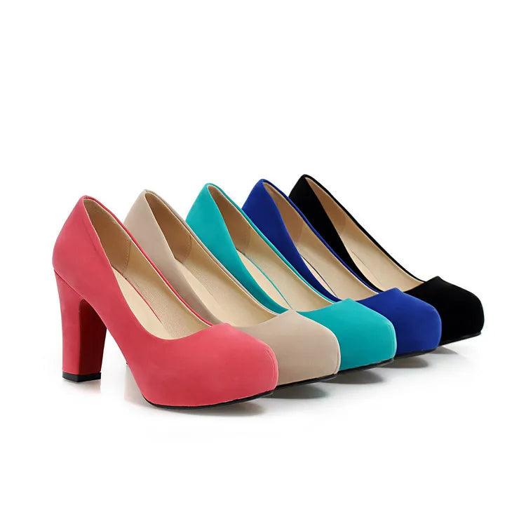 Limited Zapatos Mujer Tacon Shoes Big Size 34-43 Colour New Spring Autumn Women's Pumps Women Shoes High Heels