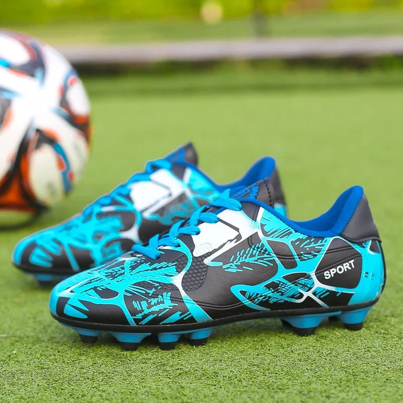 New Men Soccer Shoes Kids Cleats Grass Adult Professional Football Boots Ultralight Non-Slip Boys Training Shoes Drop Shipping