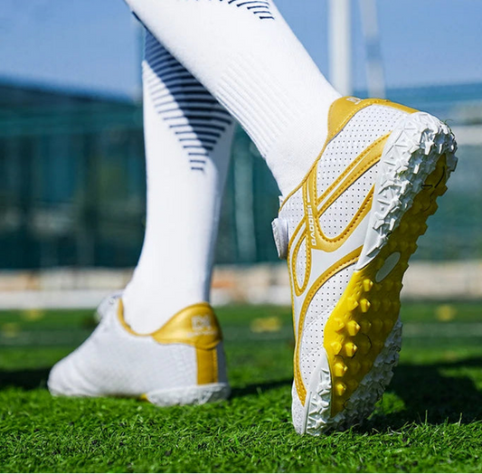 Children Soccer Shoes Professional TF/AG Kids Outdoor Sneaker Students Training Society Football Shoes Grass Boy Football Boots