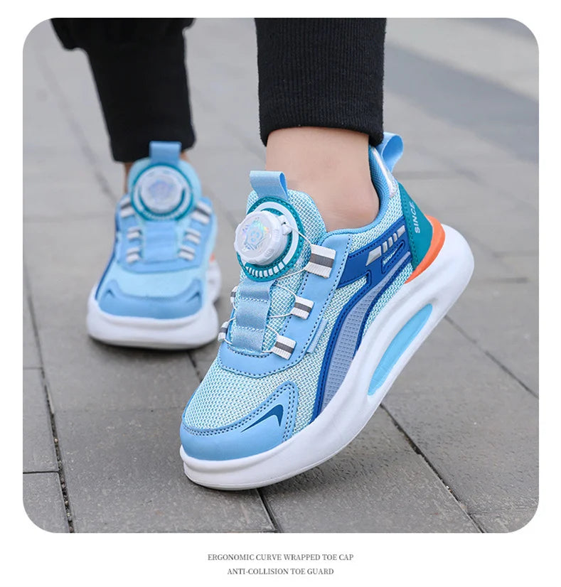 New Brand Children Shoes Outdoor Sports Shoes For Kid Anti-slip Sneakers Boys Girls Casual Shoes