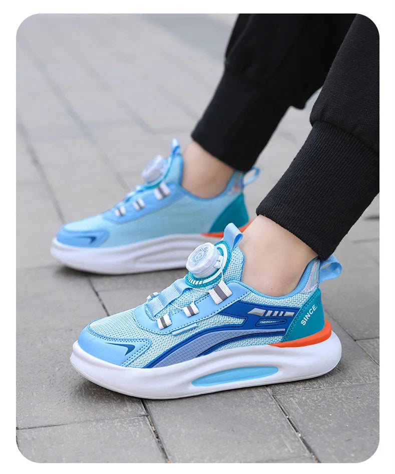 New Brand Children Shoes Outdoor Sports Shoes For Kid Anti-slip Sneakers Boys Girls Casual Shoes