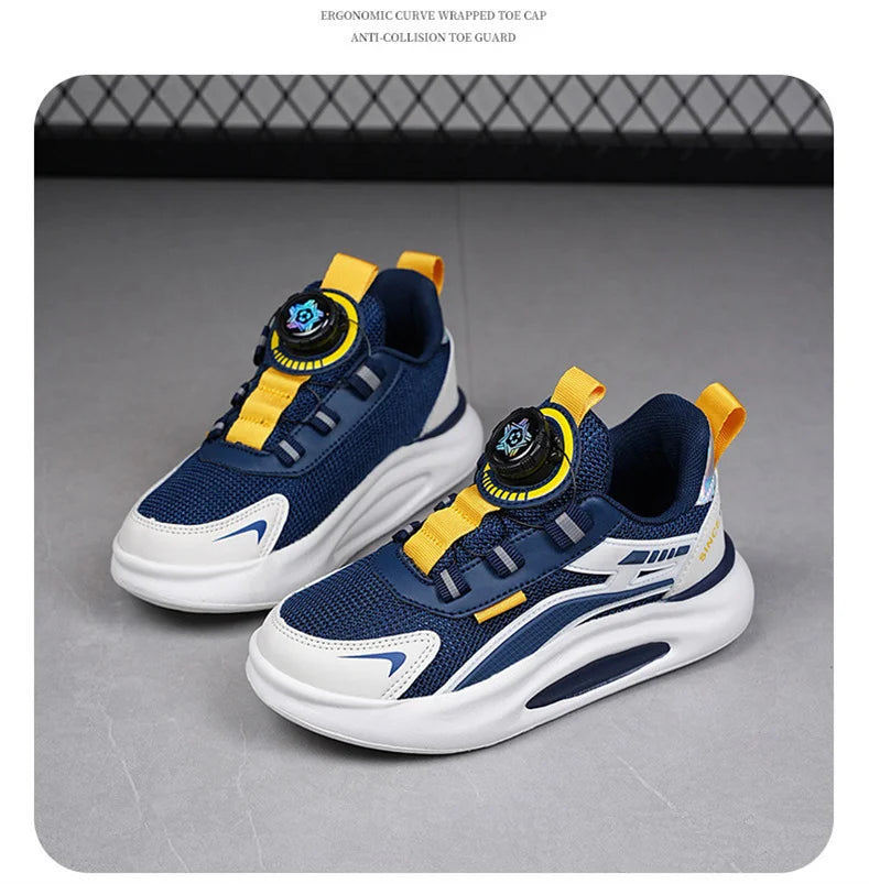 New Brand Children Shoes Outdoor Sports Shoes For Kid Anti-slip Sneakers Boys Girls Casual Shoes