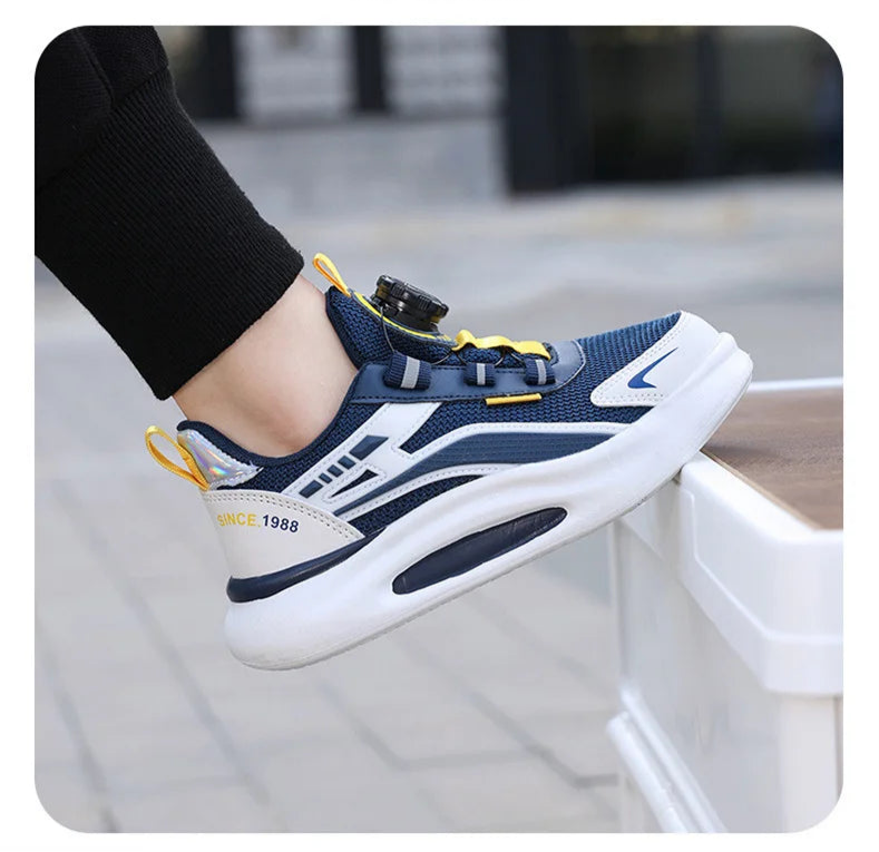 New Brand Children Shoes Outdoor Sports Shoes For Kid Anti-slip Sneakers Boys Girls Casual Shoes
