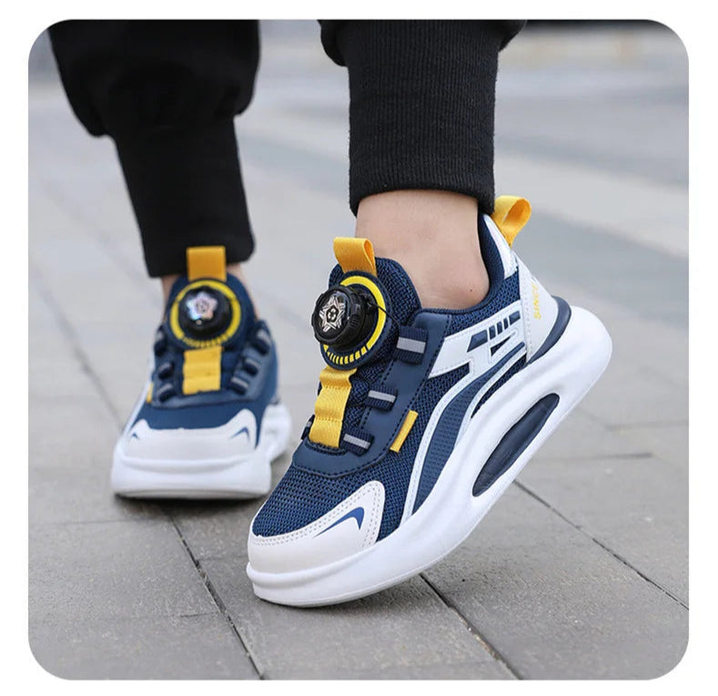 New Brand Children Shoes Outdoor Sports Shoes For Kid Anti-slip Sneakers Boys Girls Casual Shoes