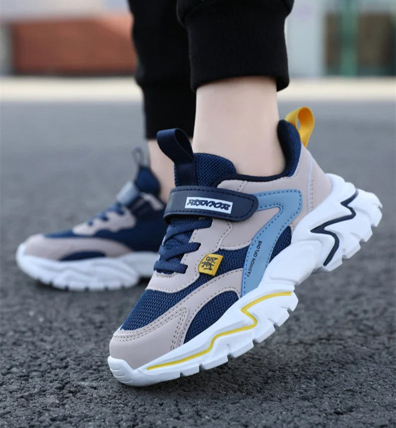 Kid Sneakers Fashion Children Breathable Mesh Comfort Shoes Casual Walking Outdoor Running Shoes