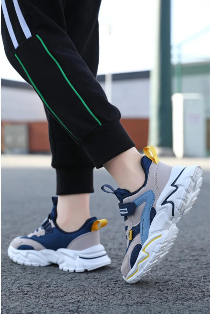 Kid Sneakers Fashion Children Breathable Mesh Comfort Shoes Casual Walking Outdoor Running Shoes