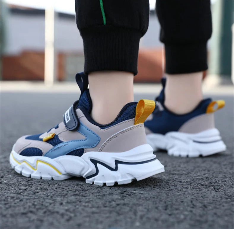 Kid Sneakers Fashion Children Breathable Mesh Comfort Shoes Casual Walking Outdoor Running Shoes