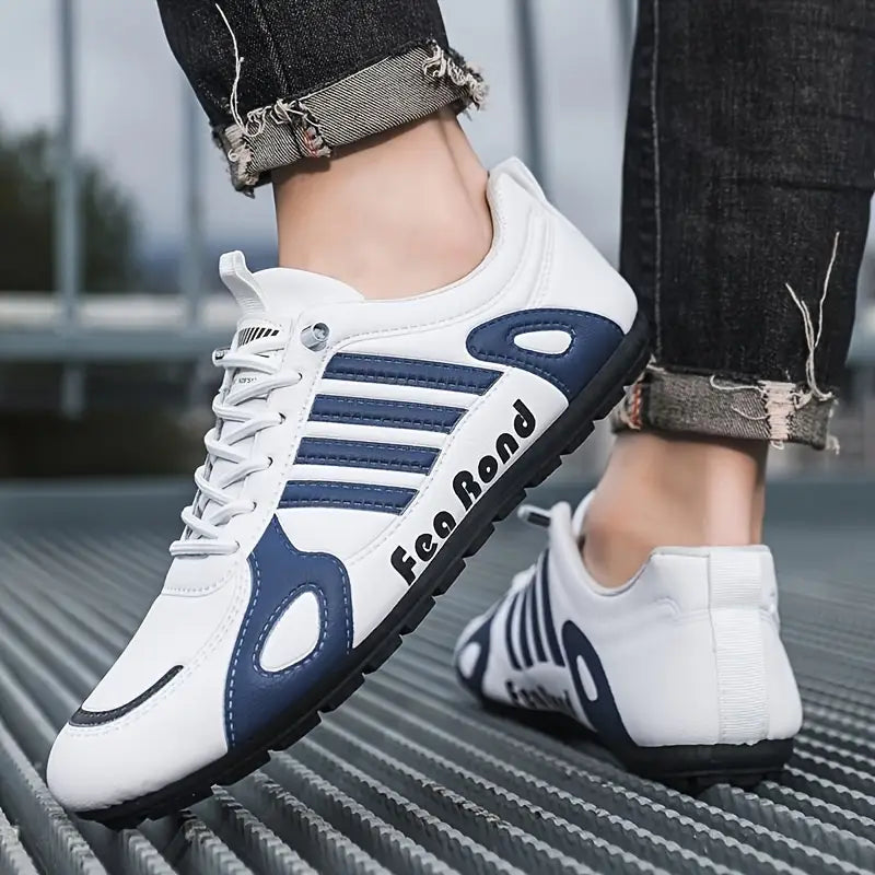 Breathable Running Sneakers - Non-Slip Athletic Casual Shoes with Soft TPR