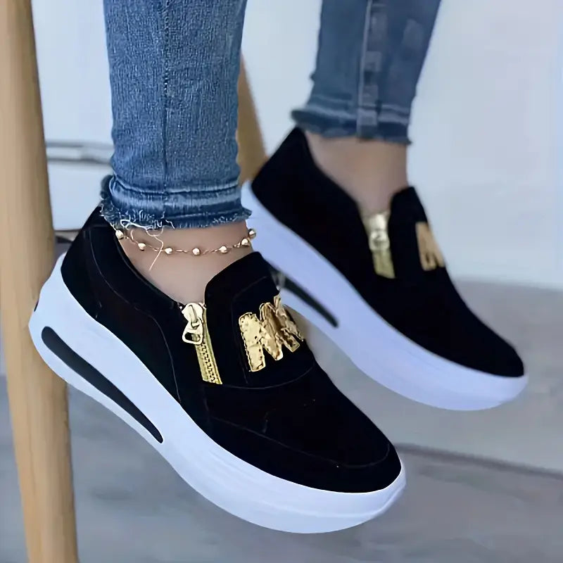 Sneakers, Breathable Mesh Upper, Soft Insole, PU Outsole, Comfortable and Lightweight