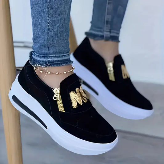 Sneakers, Breathable Mesh Upper, Soft Insole, PU Outsole, Comfortable and Lightweight