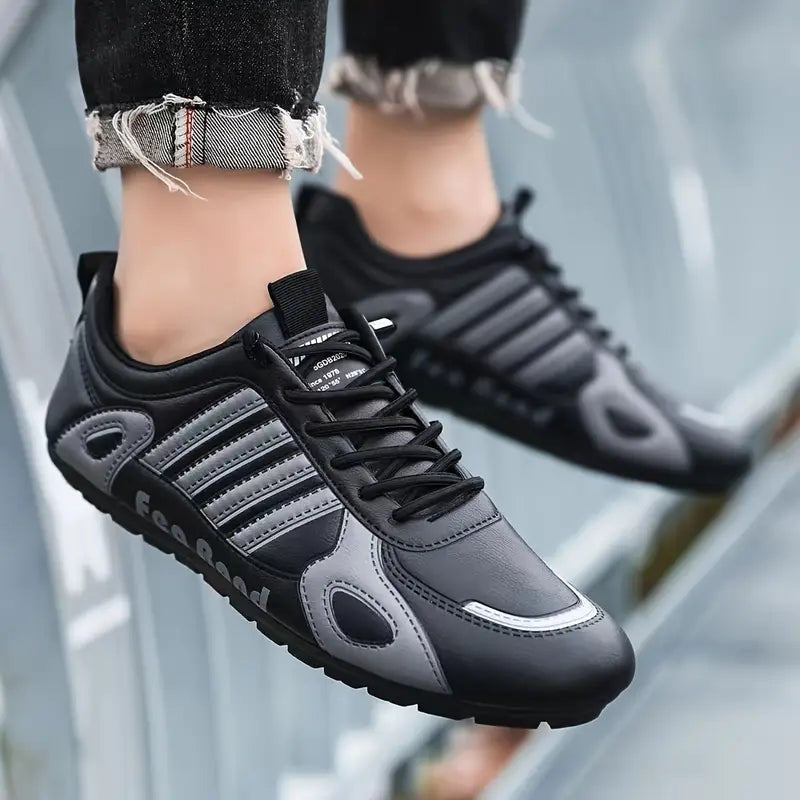 Breathable Running Sneakers - Non-Slip Athletic Casual Shoes with Soft TPR