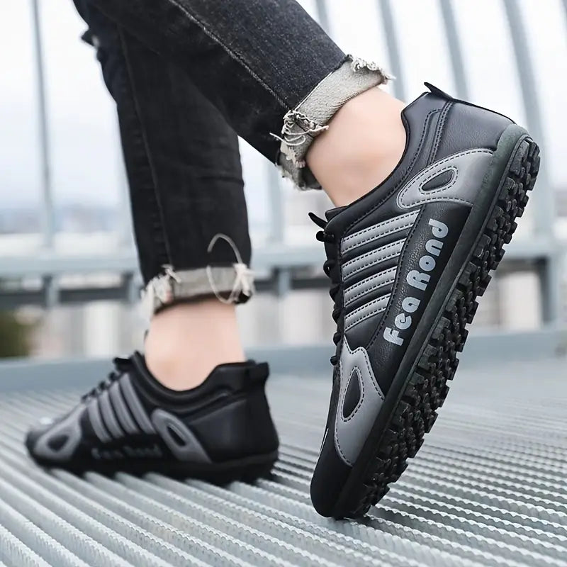 Breathable Running Sneakers - Non-Slip Athletic Casual Shoes with Soft TPR