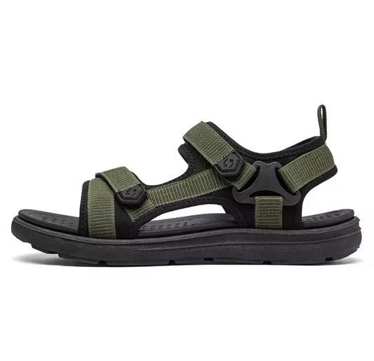 Summer Men's Sandals Casual Comfortable Lightweight Beach Shoes Easy to Match Fashionable Men's Flip Flops EVA Material