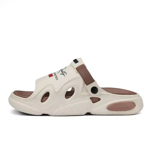New Men Slippers Summer EVA Soft-soled Platform Slides Sandals Indoor Outdoor Walking Beach Shoes Flip Flops Mens Shoes