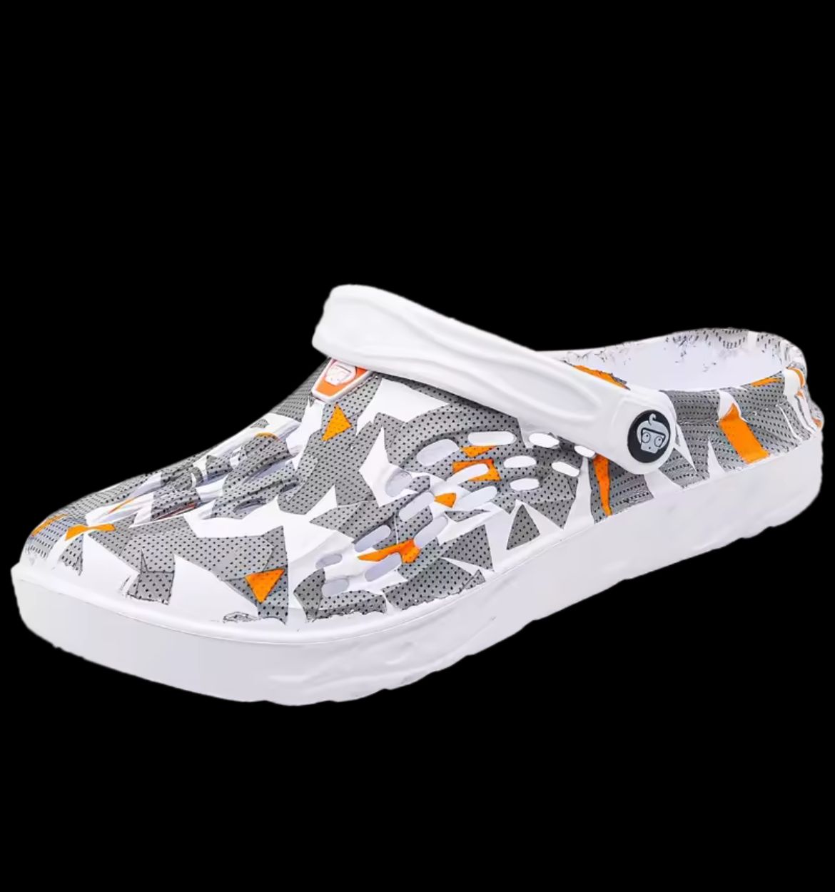 2025 New Fashion Sandals Men Clog Sandals Comfortable Breathable Beach Sandals Men Women Clogs Slippers Soft Bottom Men Shoes