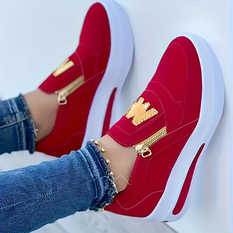 Sneakers, Breathable Mesh Upper, Soft Insole, PU Outsole, Comfortable and Lightweight
