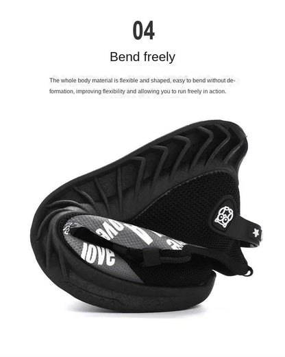 Breathable mesh casual sports shoes, spring and autumn soft soled running shoes, coconut fashionable men's shoes, men's shoes