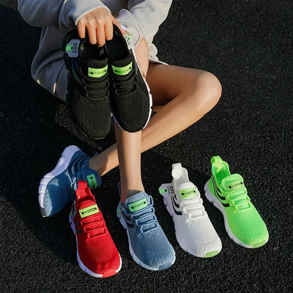 Leisure Sports Shoes Lightweight Breathable Mesh Running Shoes for Men