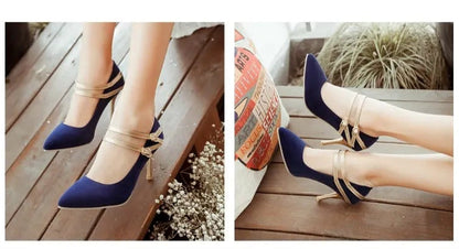 Big size 33-47 Style ladies sexy shoes woman women zapatos de mujer high heels wedding shoes sapato chaussure femme pumps