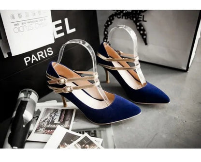 Big size 33-47 Style ladies sexy shoes woman women zapatos de mujer high heels wedding shoes sapato chaussure femme pumps