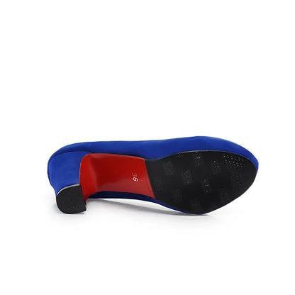 Limited Zapatos Mujer Tacon Shoes Big Size 34-43 Colour New Spring Autumn Women's Pumps Women Shoes High Heels