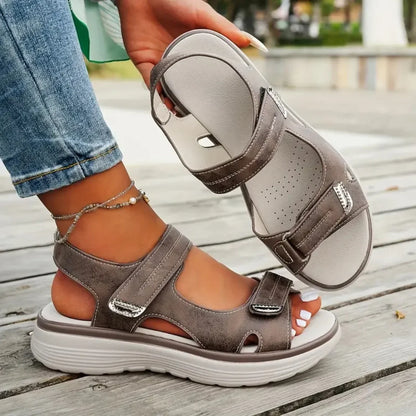 Sandals Fashion Durable Sandals Ladies2025 New Travel Women Shoes Outdoor Beach Slippers Lightweight Platform Sandals