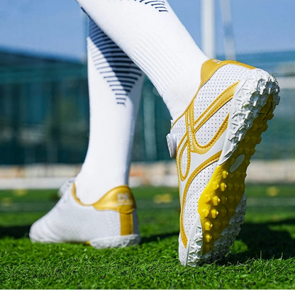 Children Soccer Shoes Professional TF/AG Kids Outdoor Sneaker Students Training Society Football Shoes Grass Boy Football Boots