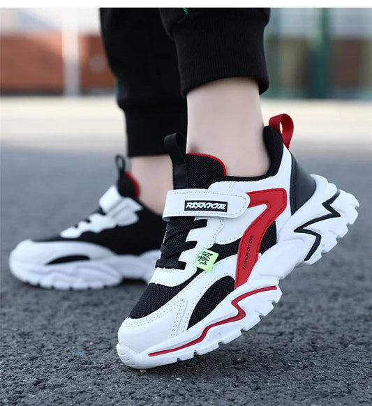 Kid Sneakers Fashion Children Breathable Mesh Comfort Shoes Casual Walking Outdoor Running Shoes
