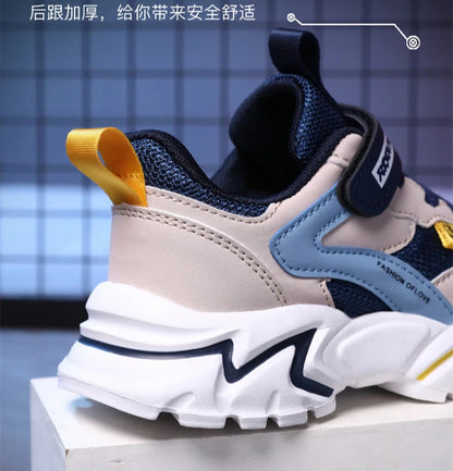 Kid Sneakers Fashion Children Breathable Mesh Comfort Shoes Casual Walking Outdoor Running Shoes