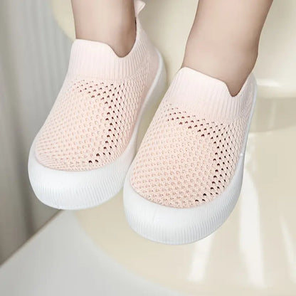 Spring/Summer Soft Sole Breathable Toddler Shoes for Boys and Girls