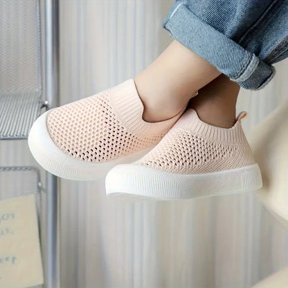 Spring/Summer Soft Sole Breathable Toddler Shoes for Boys and Girls