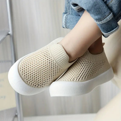 Spring/Summer Soft Sole Breathable Toddler Shoes for Boys and Girls