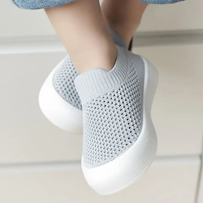 Spring/Summer Soft Sole Breathable Toddler Shoes for Boys and Girls
