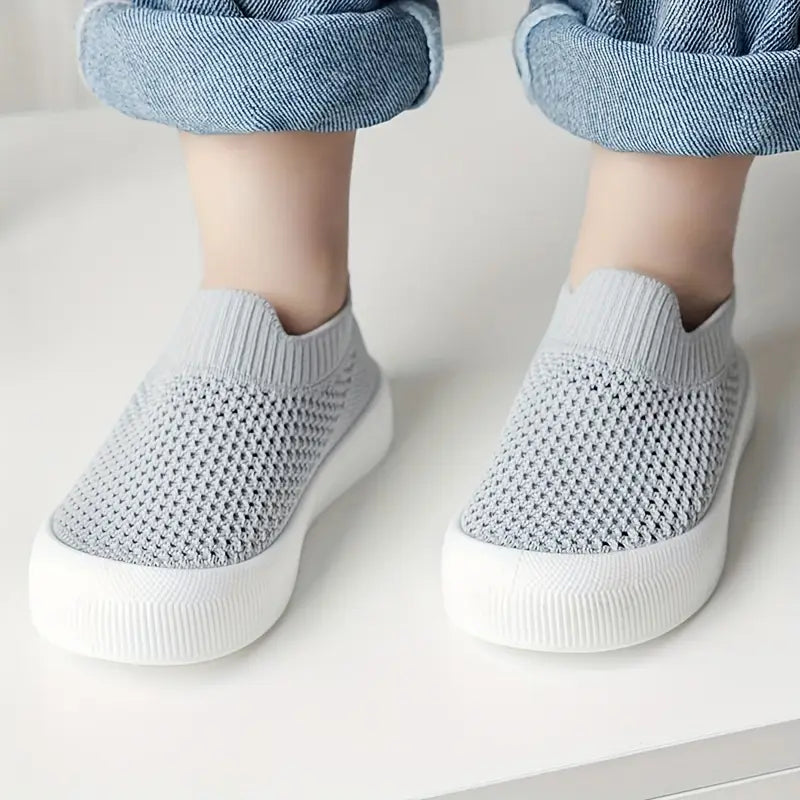 Spring/Summer Soft Sole Breathable Toddler Shoes for Boys and Girls