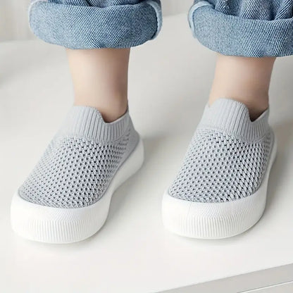 Spring/Summer Soft Sole Breathable Toddler Shoes for Boys and Girls
