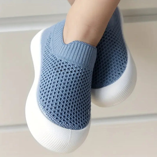 Spring/Summer Soft Sole Breathable Toddler Shoes for Boys and Girls