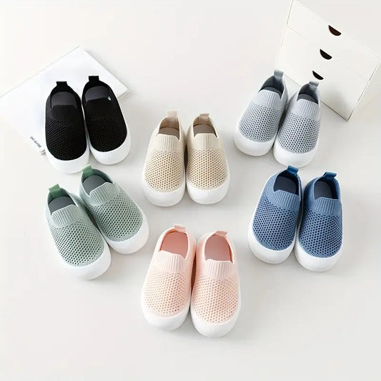 Spring/Summer Soft Sole Breathable Toddler Shoes for Boys and Girls