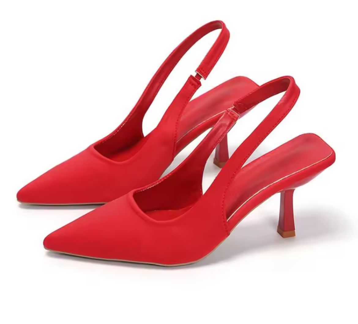 2024 New Sexy Women High Heels Luxury Pointed Toe Women's Pump
