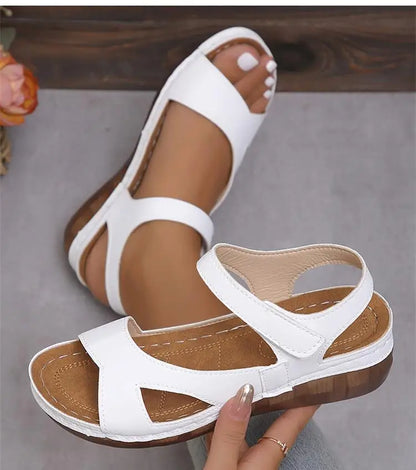 Women's Sandals Casual Summer Shoes Woman 2025 Summer Sandals Low Heels Sand alias De Mujer
